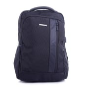 Para John Backpack 18inch Black PJBP6636BLK