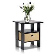 End Table Bedroom Night Stand in Black Color