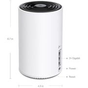 Tplink Deco XE75 AXE5400 Tri-Band Mesh Wi-Fi 6E System 3pcs Set Tplink Deco XE75 AXE5400 Tri-Band Mesh Wi-Fi 6E System 3pcs Set