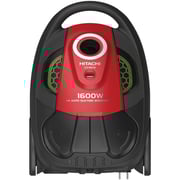 Hitachi Vacuum Cleaner Red Black CVBG1624CBSBRE Hitachi Vacuum Cleaner Red Black CVBG1624CBSBRE
