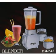Buy BM Satellite 3 In 1 Blender Grinder And Juicer BM243 Online in UAE