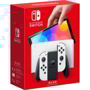 Nintendo Switch OLED Gaming Console 64GB White Nintendo Switch OLED Gaming Console 64GB White