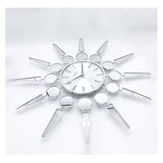 Orient Spider Clocks Metal and Glass Wall Clock Orient Spider Clocks Metal and Glass Wall Clock