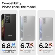Spigen Neo Hybrid designed for Samsung Galaxy S21 ULTRA case cover - Gunmetal Spigen Neo Hybrid designed for Samsung Galaxy S21 ULTRA case cover - Gunmetal