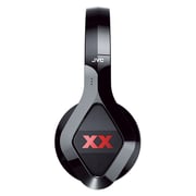 JVC HASR100XB XX Elation Series Wired Headphone Black JVC HASR100XB XX Elation Series Wired Headphone Black