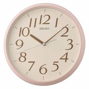Seiko Round Wall Clock (Pink)- QXA719P Seiko Round Wall Clock (Pink)- QXA719P