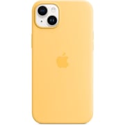 Apple iPhone 14 Plus Silicone Case Sunglow with MagSafe