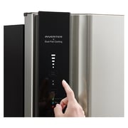 Hitachi Top Mount Refrigerator 650 Litres RV650PUK7KBSL Hitachi Top Mount Refrigerator 650 Litres RV650PUK7KBSL