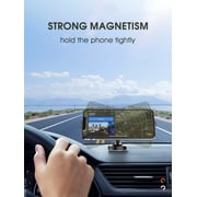 Ldnio Universal Strong Magnetic Swivel Grip 360 For Car Sticky Dashboard Mobile Phone Holder Black