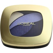Loreal Color Riche Quad Eyeshadow-E8 Eternal Blue