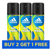 Adidas Get Ready Men 150ml - Buy 2 Get 1 Free