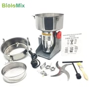 Biolomix 2kg Swing Type Electric Pulverizer Grains Herbal Cereals Dry Food Grinder Flour Grinder