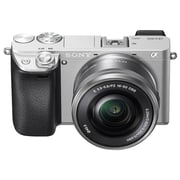 Sony Alpha a6400 Mirrorless Digital Camera ILCE-6400 Silver With E 16-50mm f/3.5-5.6 OSS Lens Sony Alpha a6400 Mirrorless Digital Camera ILCE-6400 Silver With E 16-50mm f/3.5-5.6 OSS Lens