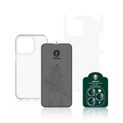 Green 4 In 1 360° Privacy Protection Pack For Iphone 13 Pro Max ( 6.7 Green 4 In 1 360° Privacy Protection Pack For Iphone 13 Pro Max ( 6.7