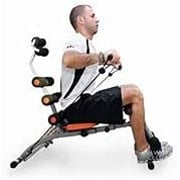 Ultimax - Six Pack Care Exercise Bench, Multipurpose Abdominal Exercise Machine And Back Trainer