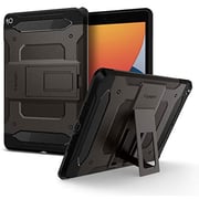Spigen Tough Armor TECH designed for iPad 10.2 Case, iPad 9th Generation Case (2021)/iPad 8th Generation Case (2020)/iPad 7th Generation cover (2019) - Black