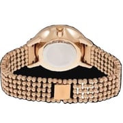 Ecstacy Rose Gold Stainless Steel Analog Watch For Women E9505-RBKL