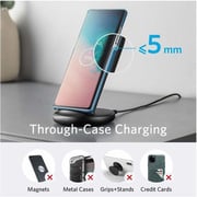 Anker Power Wave II Sense Wireless Charging Stand Black Anker Power Wave II Sense Wireless Charging Stand Black