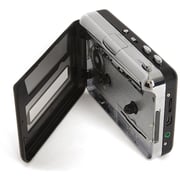 MJI 8527120000 Super USB Cassette Capture Black/Silver MJI 8527120000 Super USB Cassette Capture Black/Silver