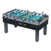 Knight Shot Commercial Use Coin-Operated Foosball Table with Black and Yellow Payers- ST139 Knight Shot Commercial Use Coin-Operated Foosball Table with Black and Yellow Payers- ST139