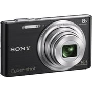 Sony Cybershot DSCW730 Digital Camera Black Sony Cybershot DSCW730 Digital Camera Black