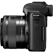 Canon EOS M50 Mark II Mirrorless Digital Camera Black With EF-M15-45 IS STM Lens Canon EOS M50 Mark II Mirrorless Digital Camera Black With EF-M15-45 IS STM Lens