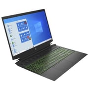 HP Pavilion 16-A0025NE 270Z4EA Gaming Laptop - Core i5 2.5GHz 8GB 512GB 4GB Win10 16.1inch FHD Black NVIDIA GeForce GTX 1650 English/Arabic Keyboard