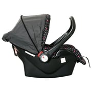 Baby Car Seat Cum Carry Cot Black Flower price in Bahrain, Buy Baby Car