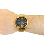 Diesel DZ4342 Overflow gold-tone bracelet Mens Watch Diesel DZ4342 Overflow gold-tone bracelet Mens Watch