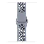 Apple 40mm Obsidian Mist/Black Nike Sport Band – Regular Apple 40mm Obsidian Mist/Black Nike Sport Band – Regular