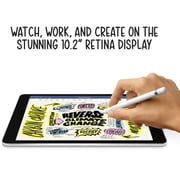 iPad 9th Generation (2021) WiFi 256GB 10.2inch Silver (FaceTime - International Specs) iPad 9th Generation (2021) WiFi 256GB 10.2inch Silver (FaceTime - International Specs)