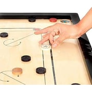 ULTIMAX Carrom Board Indoor Board Game Wooden Carrom board with Wooden coins- 3232 ULTIMAX Carrom Board Indoor Board Game Wooden Carrom board with Wooden coins- 3232