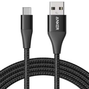 Anker Powerline Select+ Usb-c To Usb-a 3ft Black Anker Powerline Select+ Usb-c To Usb-a 3ft Black