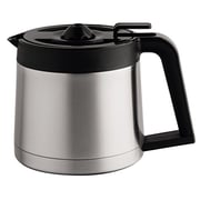 Krups Xb1130 Et351 Replacement Thermal Coffee Carafe, 12 Cup, Silver Krups Xb1130 Et351 Replacement Thermal Coffee Carafe, 12 Cup, Silver