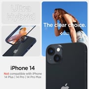 Spigen Ultra Hybrid designed for iPhone 14 case cover - Navy Blue Spigen Ultra Hybrid designed for iPhone 14 case cover - Navy Blue