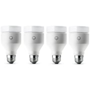 Lifx Wifi Bulb Colour 4Pcs Pack Edison Screw E27 Cap LHA19E27UC104PC Lifx Wifi Bulb Colour 4Pcs Pack Edison Screw E27 Cap LHA19E27UC104PC
