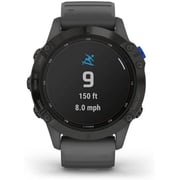Garmin 010-02410-11 Fenix 6 Pro Solar Black W/Slate Grey Band Garmin 010-02410-11 Fenix 6 Pro Solar Black W/Slate Grey Band