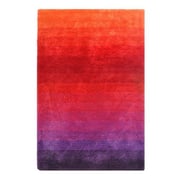 Shaggy Modern Design Carpet Purple/Red