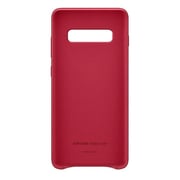 Samsung Leather Case Red For Galaxy S10 Plus Samsung Leather Case Red For Galaxy S10 Plus