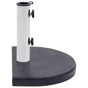 Vidaxl Umbrella Base Black 40x28x4 Cm Granite Vidaxl Umbrella Base Black 40x28x4 Cm Granite