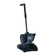 Rubbermaid Executive Lobby Pro Dustpan With Cover Black Rubbermaid Executive Lobby Pro Dustpan With Cover Black