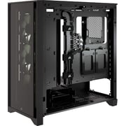 Corsair Icue 4000x Rgb Mid Tower Pc Case Black (cc-9011204-ww) Corsair Icue 4000x Rgb Mid Tower Pc Case Black (cc-9011204-ww)