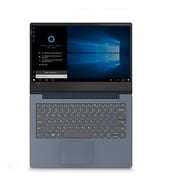 Lenovo ideapad 330S-14IKB Laptop - Core i3 2.3GHz 4GB 1TB Shared Win10 14inch HD Mid Night Blue Lenovo ideapad 330S-14IKB Laptop - Core i3 2.3GHz 4GB 1TB Shared Win10 14inch HD Mid Night Blue
