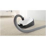 Miele Bagged Vacuum Cleaner Classic C1 Allergy Lotus White Miele Bagged Vacuum Cleaner Classic C1 Allergy Lotus White