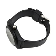 Fila Style Black Dial Silicone Band Analog Watch Unisex 38-180-002 Fila Style Black Dial Silicone Band Analog Watch Unisex 38-180-002