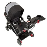 Baby Trend California Stroller Twin Sit N Stand + Car Seat