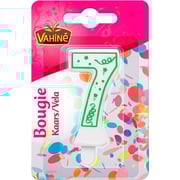 Vahine 3179142709908 Accessories Figure Candle # 7 30G Vahine 3179142709908 Accessories Figure Candle # 7 30G