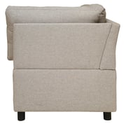 Pan Emirates Hatyard Corner Single Seater Sofa Charcoal