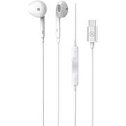 Xcell HS210HS Stereo Headset with Type-C White