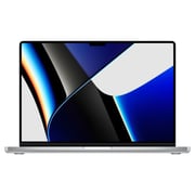 MacBook Pro 16-inch (2021) - M1 Pro Chip 16GB 512GB 16-core GPU Silver English/Arabic Keyboard - Middle East Version